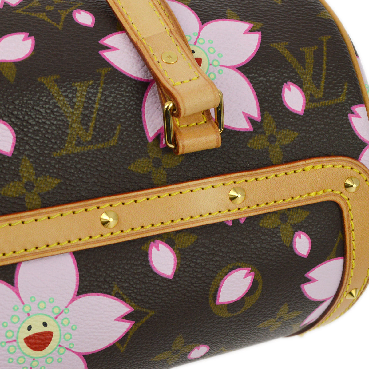 Louis Vuitton 2008 Monogram Cherry Blossom Papillon M92009