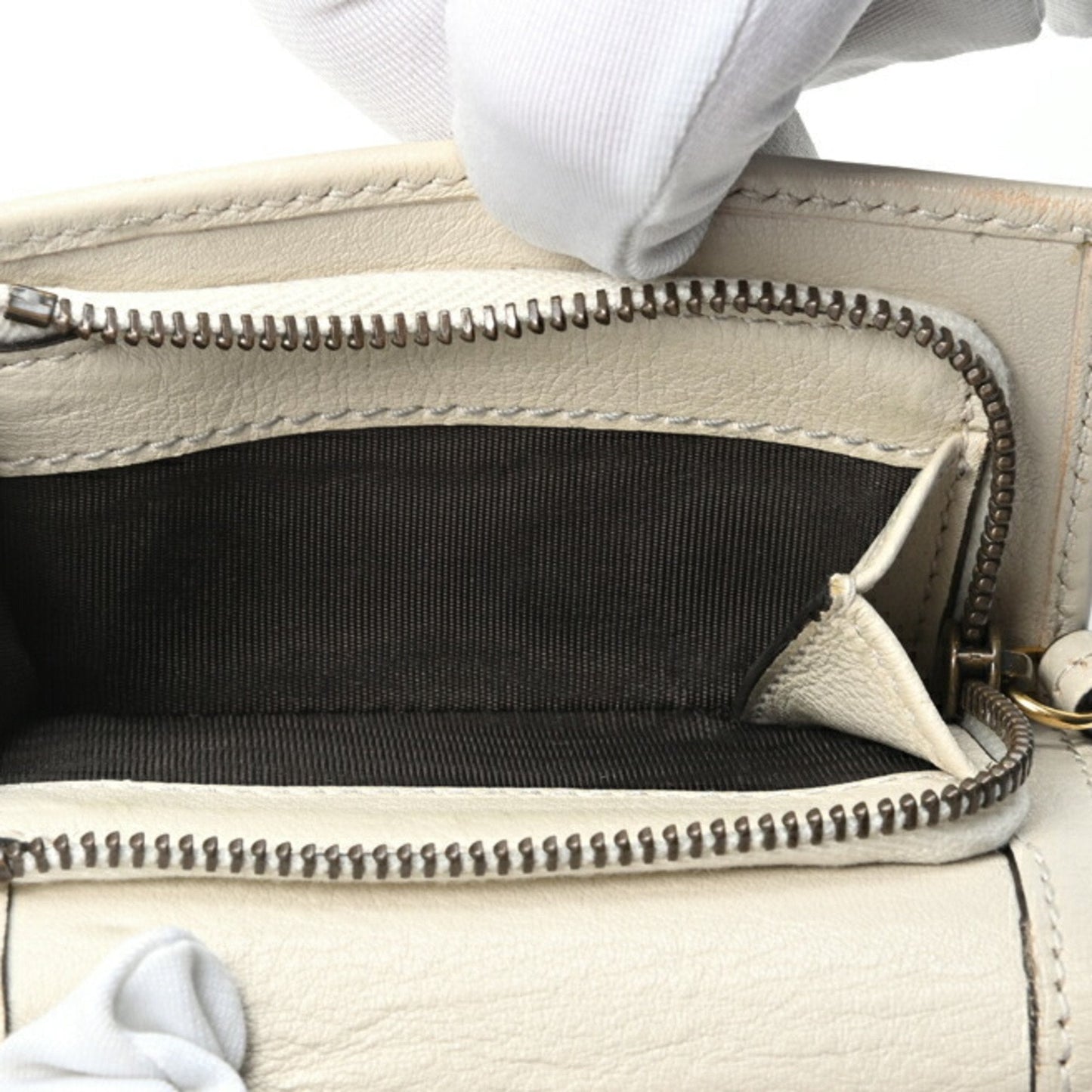 Luxury Gucci Trending 2025 Bamboo  Leather Wallet  ()