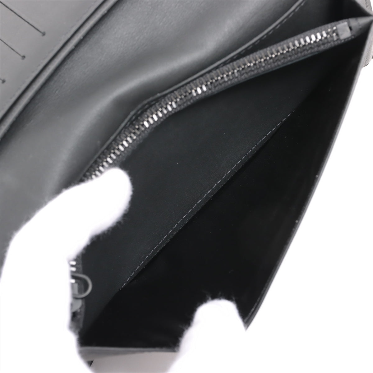 Louis Vuitton LV Aerogram Portefolio Braza M69980 Black Long   Wallet