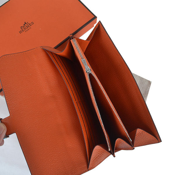 Luxury Hermes Wallet H6023 Ladies Cow Leather