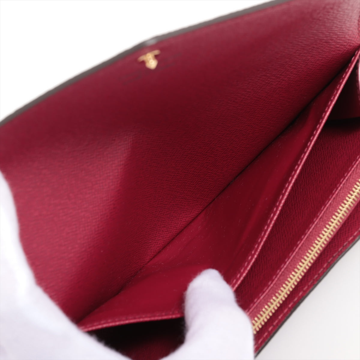 Louis Vuitton Monogram Portefoliosara M62234 Fushai   Wallet