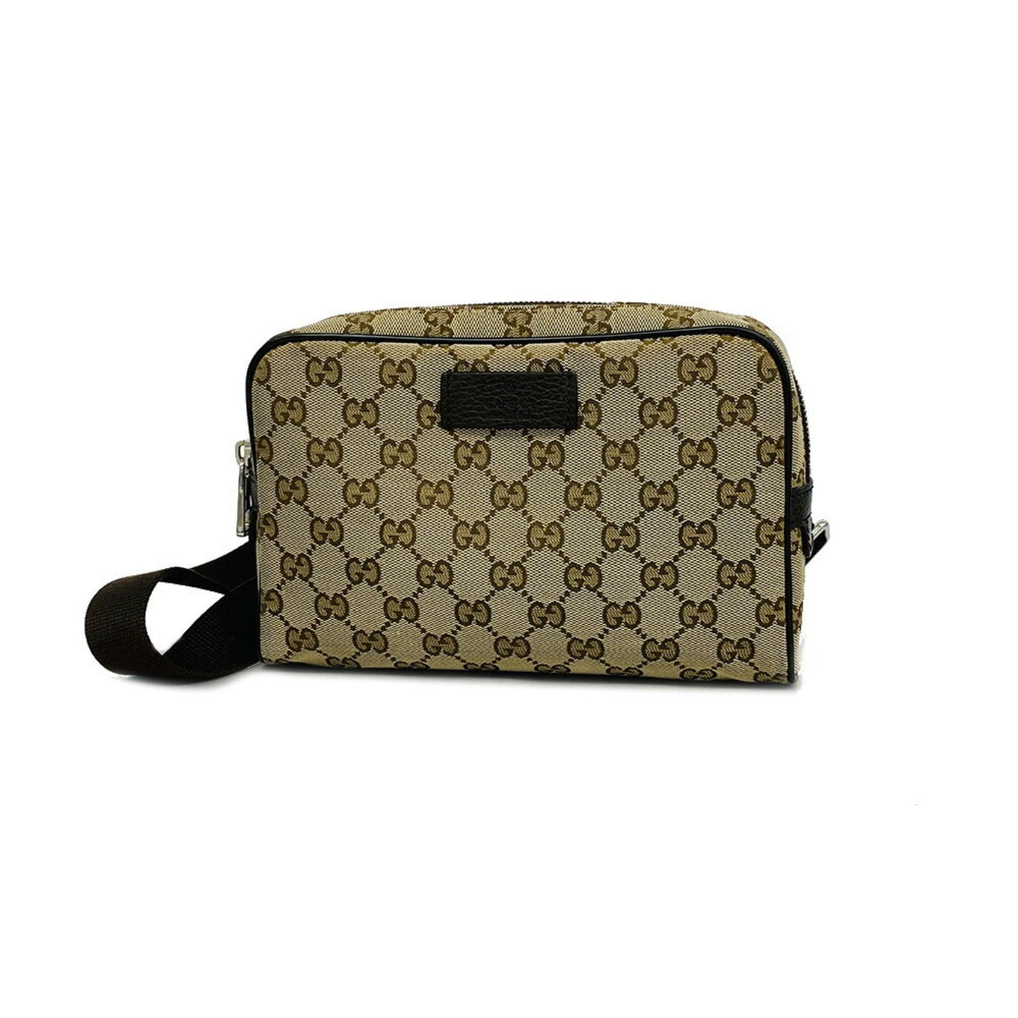 Luxury Gucci Trending 2025 Gg Canvas  Canvas Shoulder Bag ()