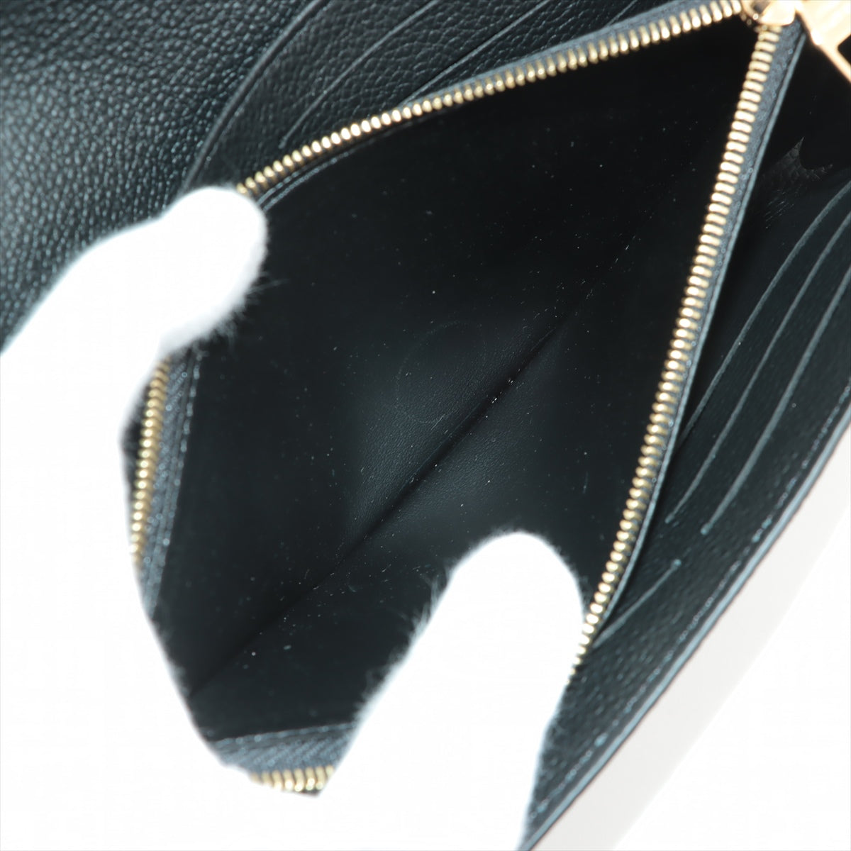 Louis Vuitton Monogram Amplant Portfoliosara M61182 New Wallet