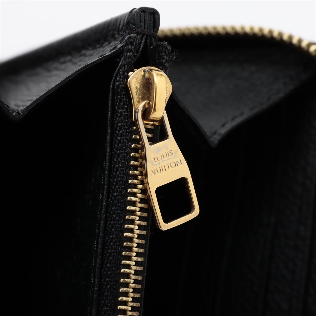 Louis Vuitton Monogram Amplant  Wallet M61864 Noneir Round Zip Wallet