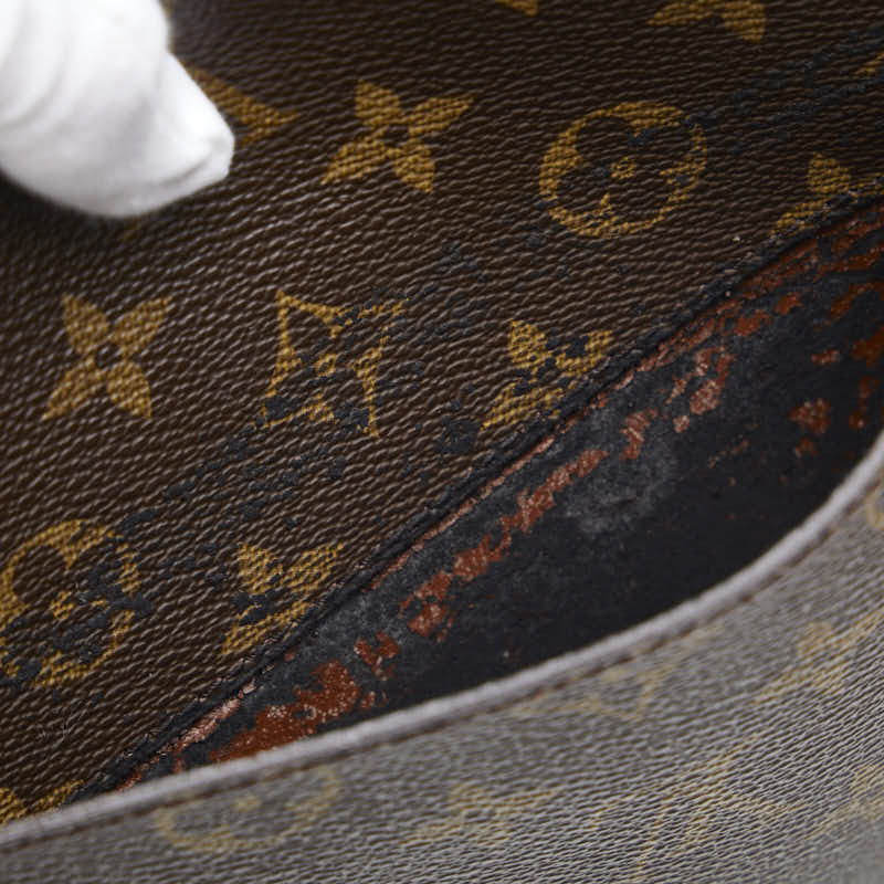 Louis Vuitton Monogram Bordeaux 24  Shoulder Bag M51798 Brown PVC Leather  Louis Vuitton