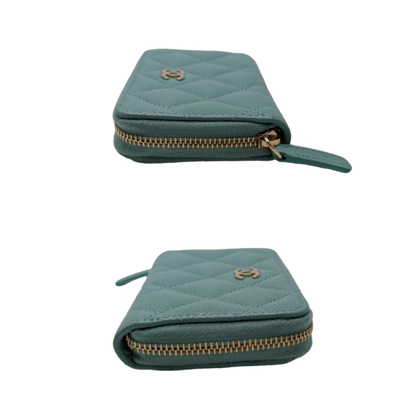 Luxury Chanel bag Coin Purse Interlocking CC Logo Wallet