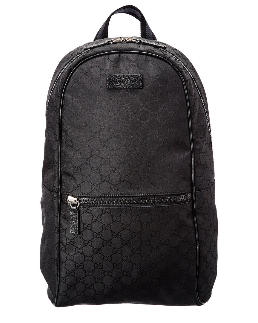 Luxury Gucci Trending 2025 Large GG Canvas Backpack