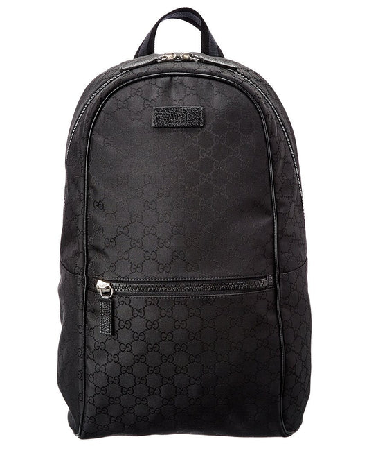 Luxury Gucci Trending 2025 Large GG Canvas Backpack