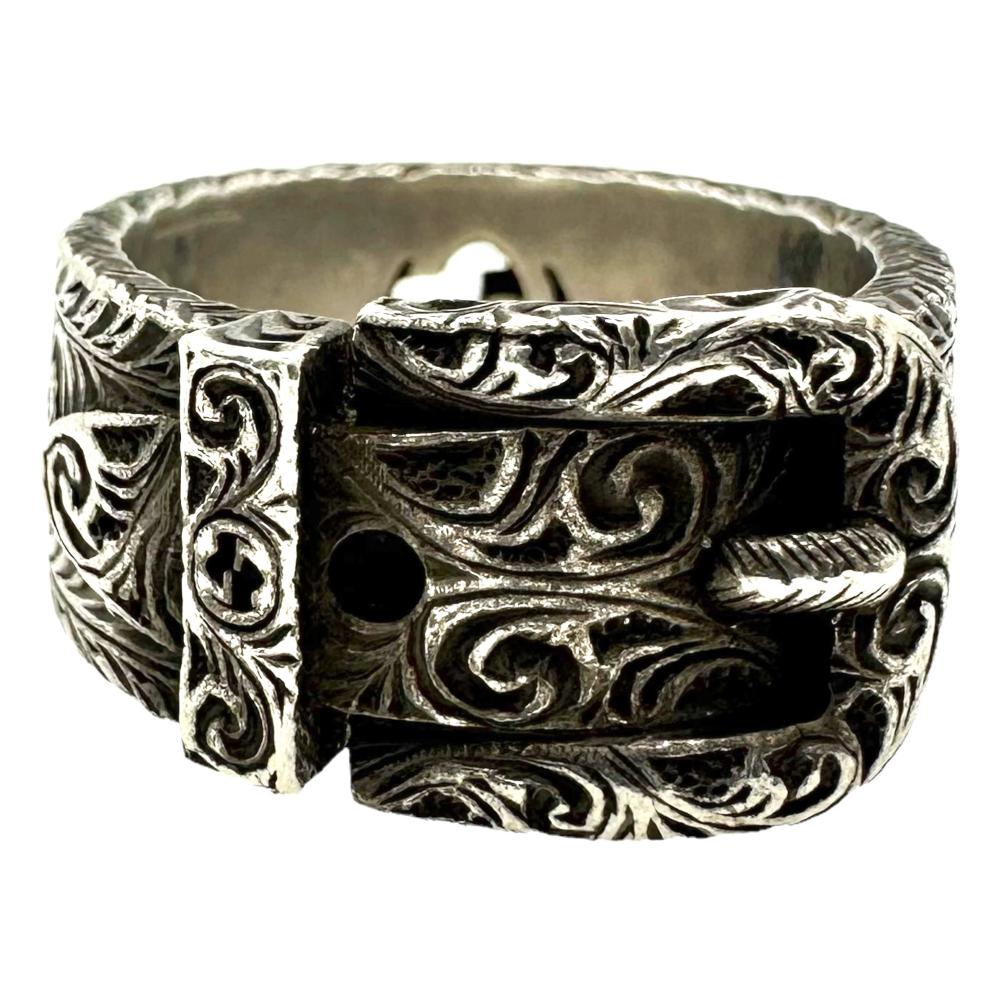 Gucci Silver 925 Garden Ring