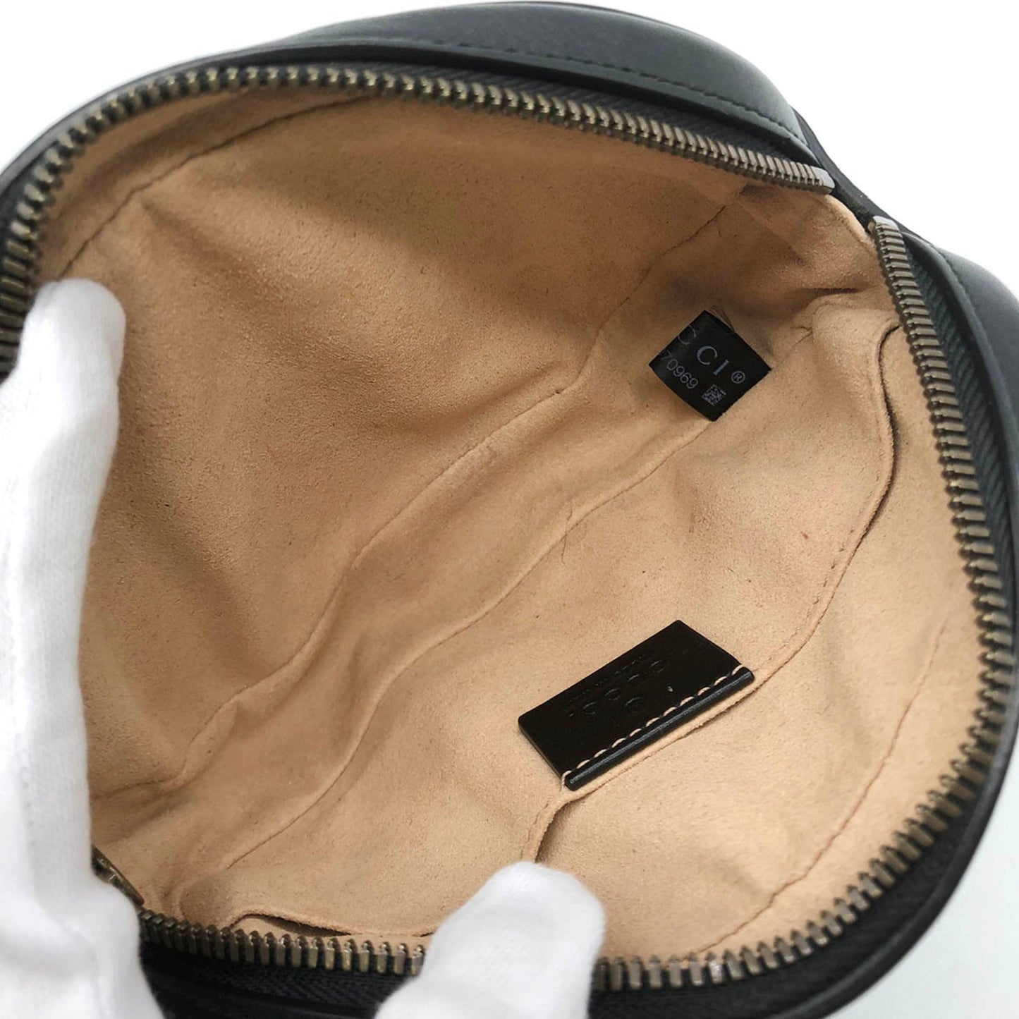 Gucci Gg Marmont  Leather Clutch Bag ()
