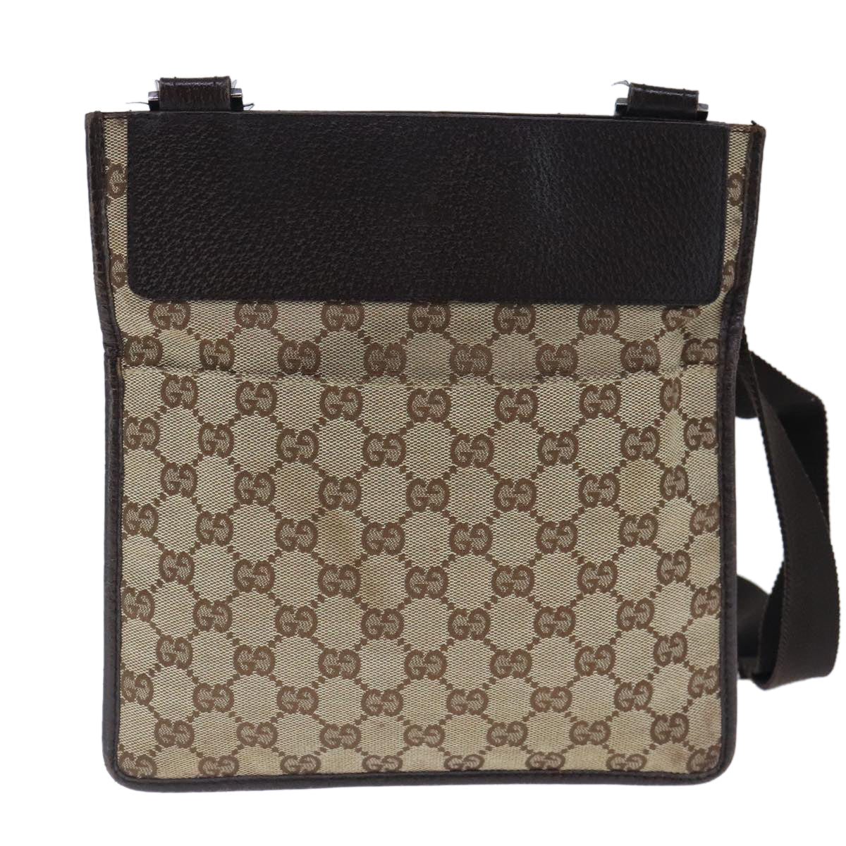 Gucci  Canvas Shoulder Bag