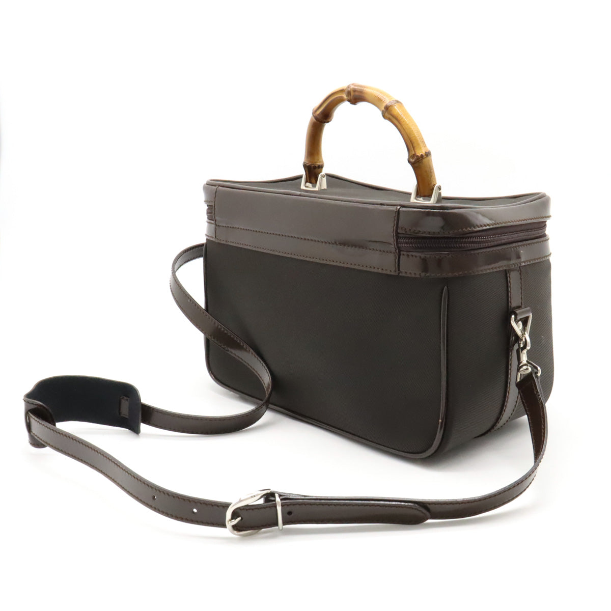 Luxury Gucci Trending 2025 Brown Bamboo 2way Shoulder Handbag