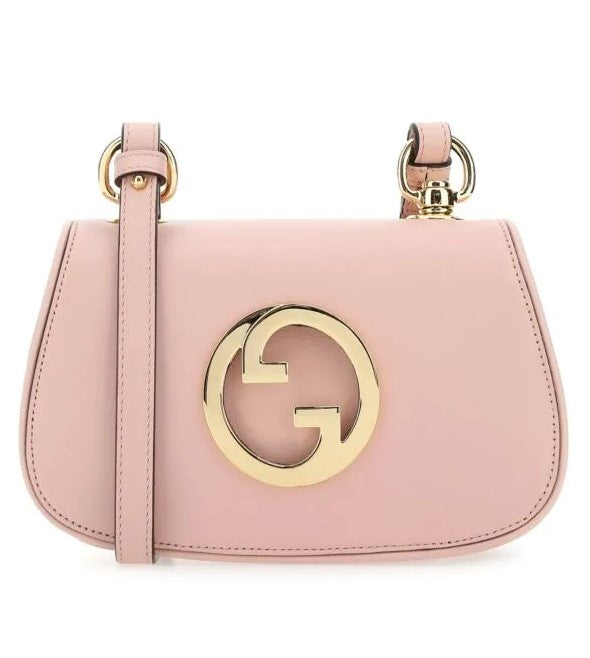 Luxury Gucci Trending 2025 BLONDIE MINI BAG POWDER PINK