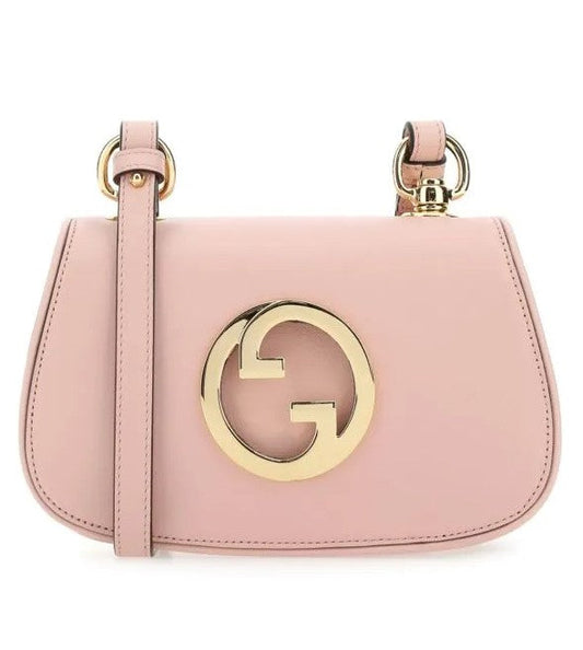 Luxury Gucci Trending 2025 BLONDIE MINI BAG POWDER PINK