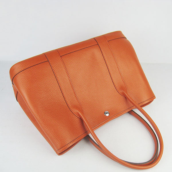 Luxury Hermes garden party handbag H2808 orange