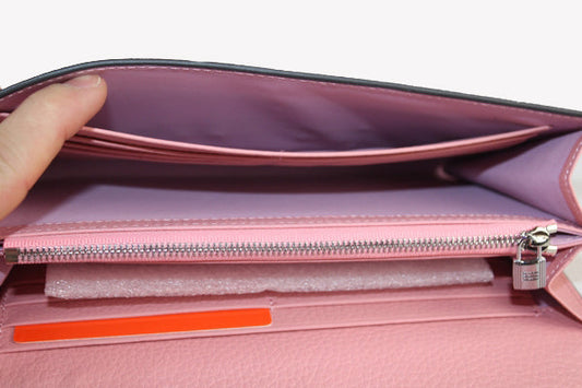Luxury Hermes Wallet H569 Ladies Wallet Lambskin
