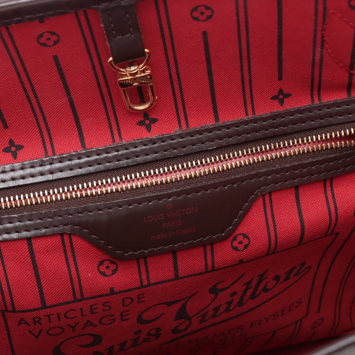 Louis Vuitton Damier Neverfull MM N51105