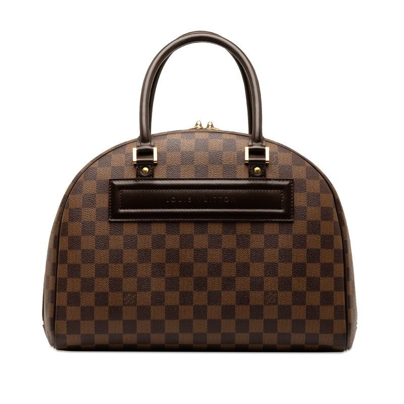 Louis Vuitton Damier Nonerita Handbag N41455 Brown PVC Leather  Louis Vuitton