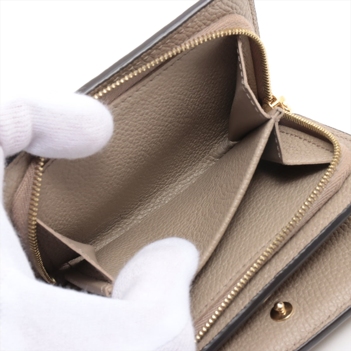 Louis Vuitton Monogram Amplant Portfolio Clair M80152