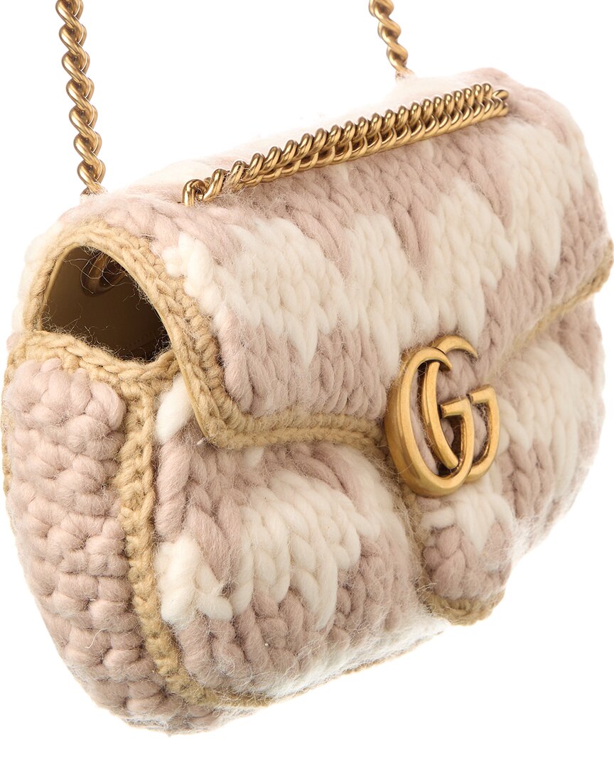 Luxury Gucci Trending 2025 GG Marmont Small Shoulder Bag