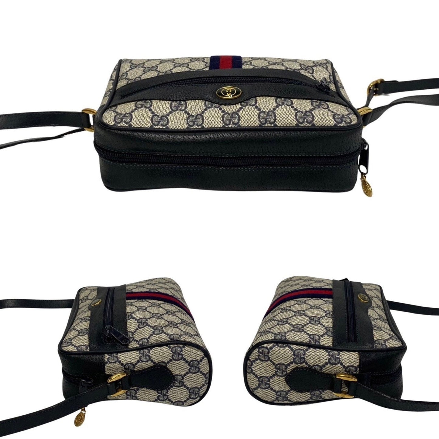 Luxury Gucci Trending 2025 Ophidia  Canvas Shoulder Bag ()