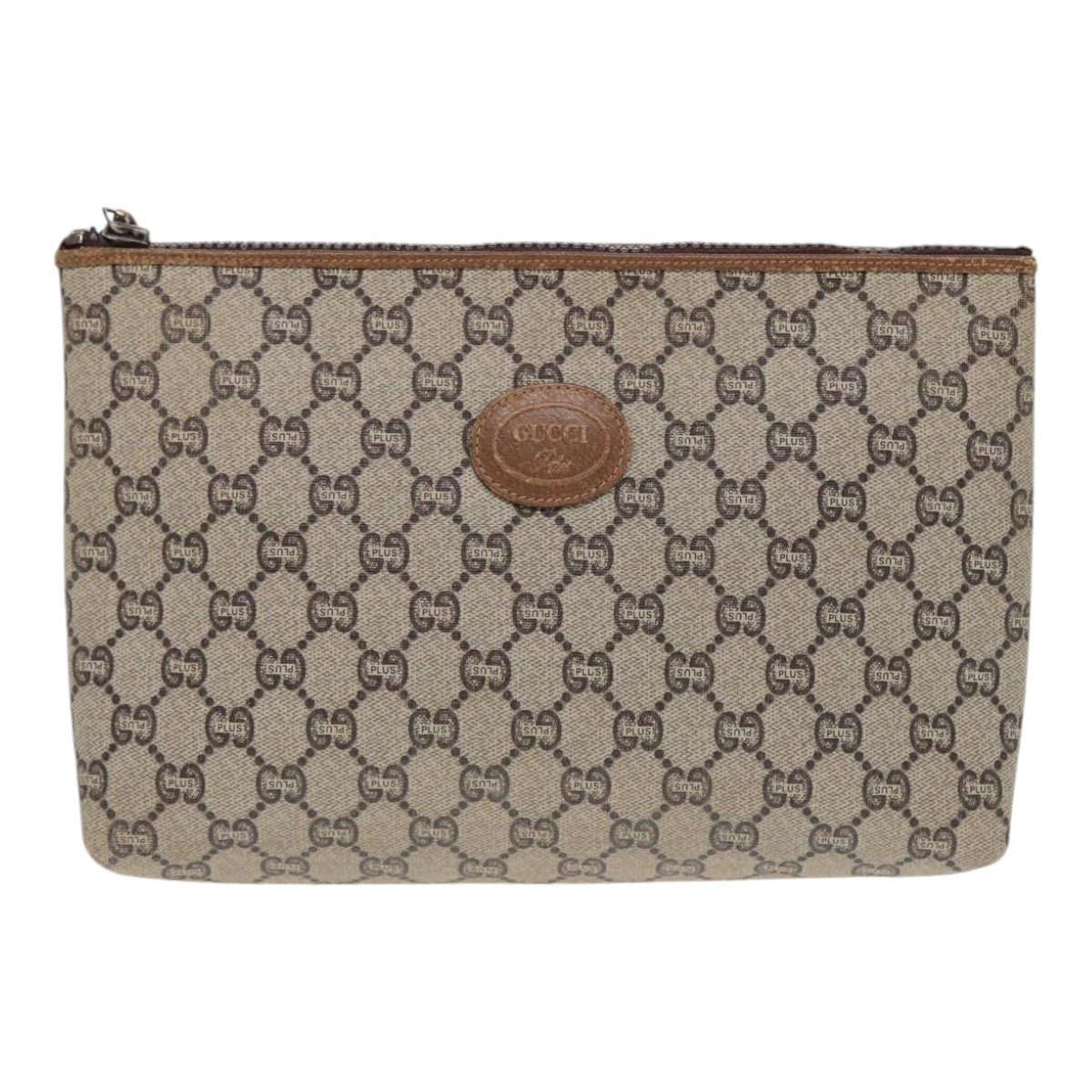 Luxury Gucci Trending 2025 Gg Canvas  Canvas Clutch Bag