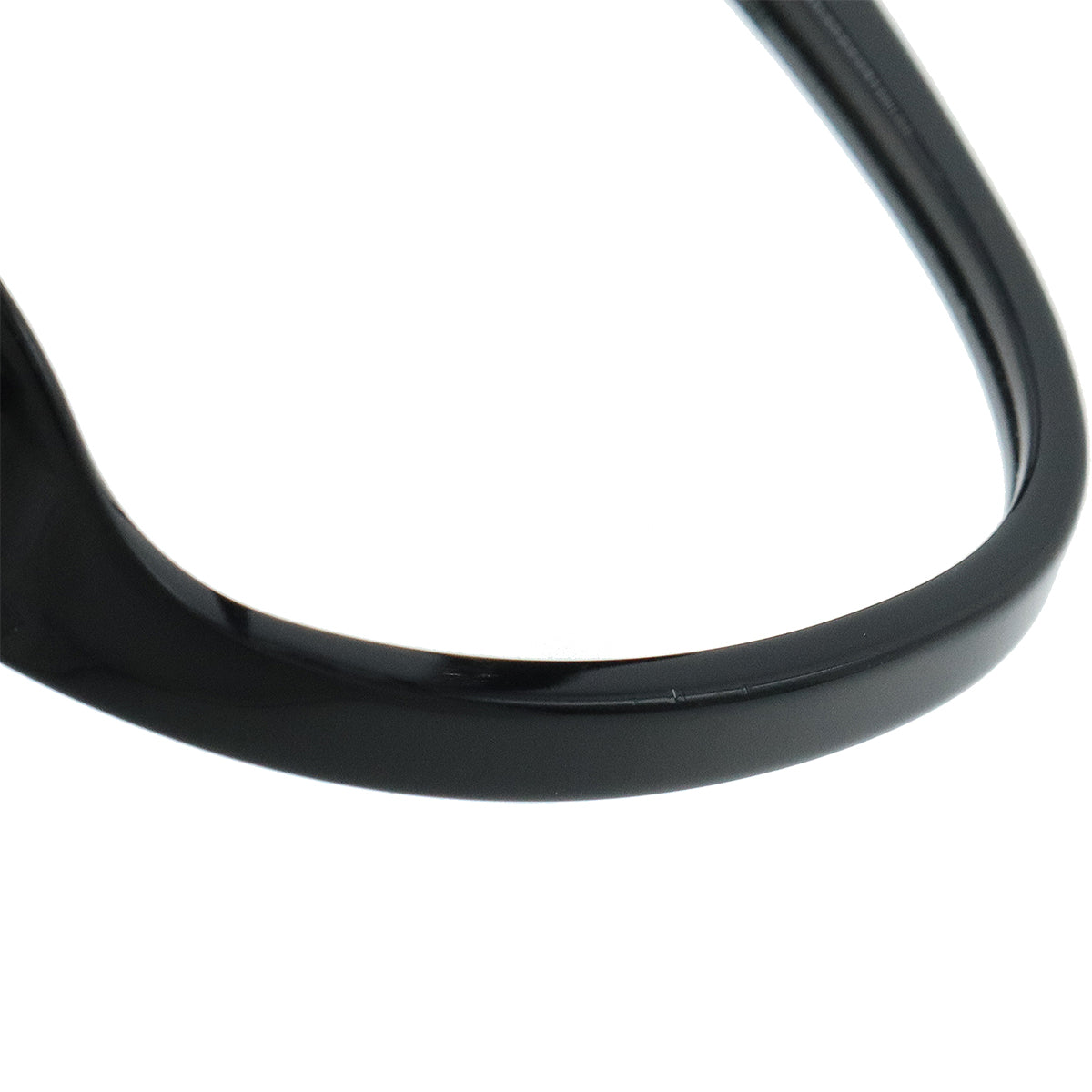 LOUIS VUITTON Louis Vuitton Sun Glasses  Monogram Light Cat Eye Glasses Blue Light Cutting Lenses Black Z1842E