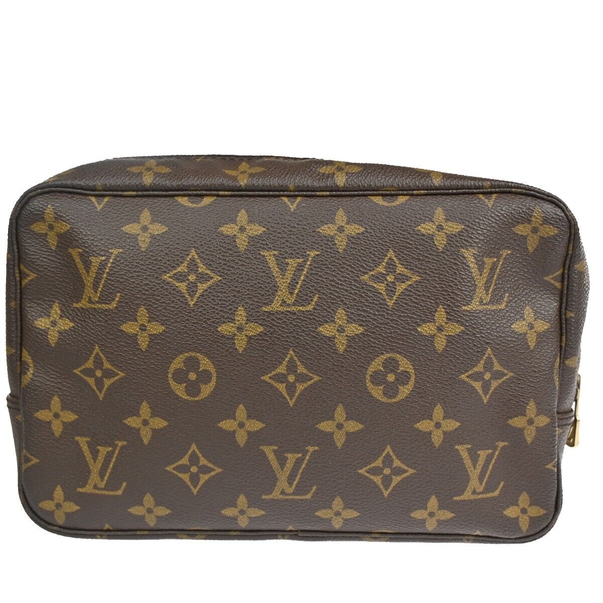 Louis Vuitton Trousse De Toilette  Canvas Clutch Bag ()
