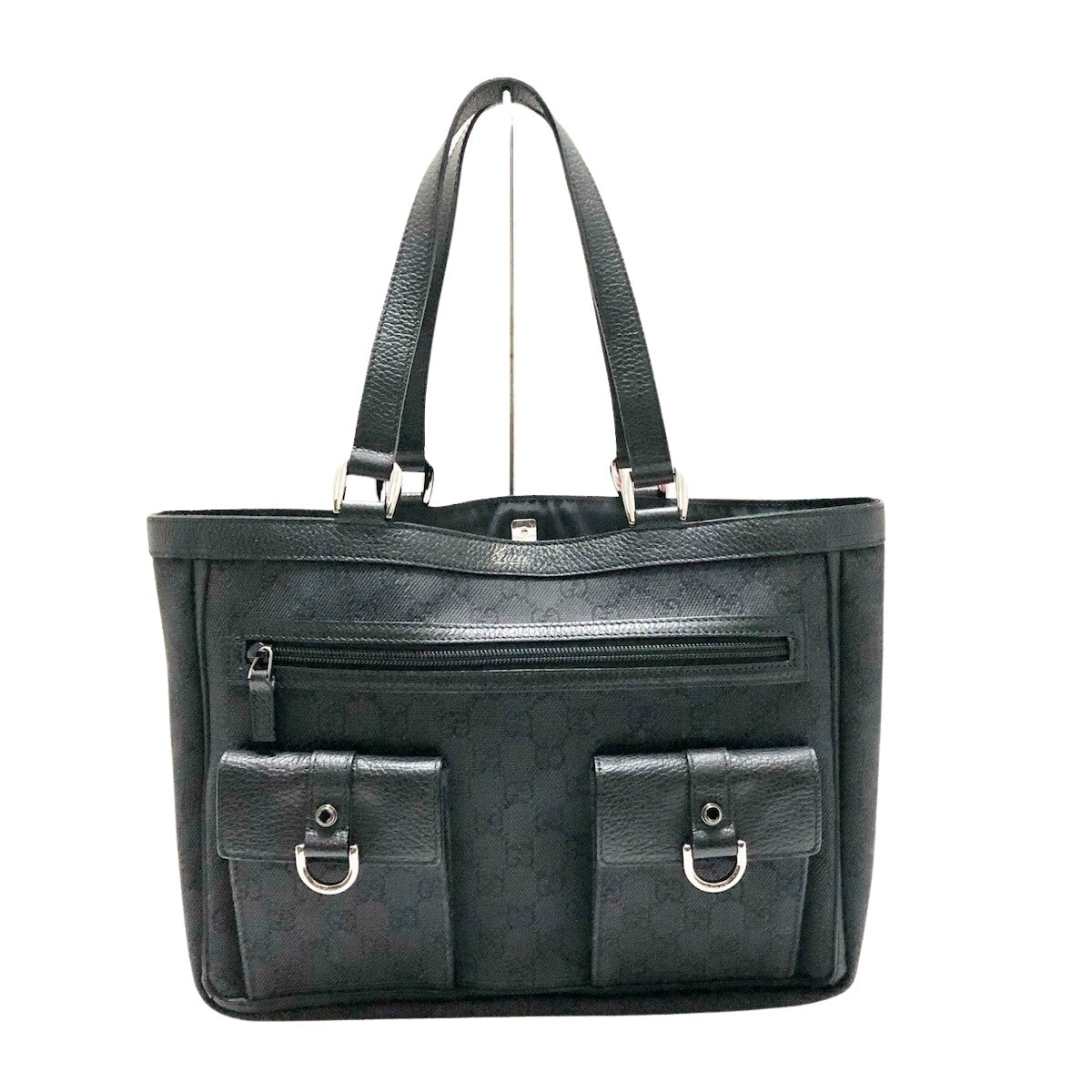 Gucci Abbey  Canvas Tote Bag ()