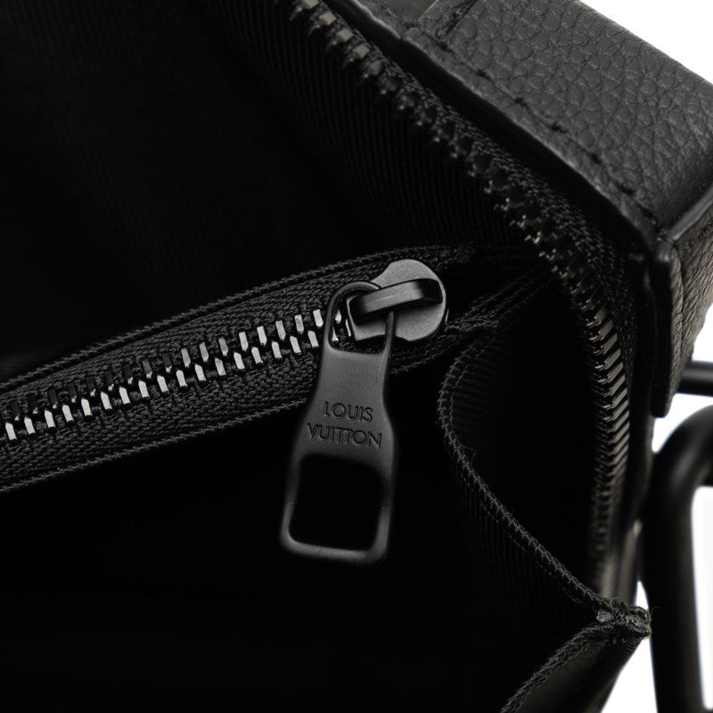 Louis Vuitton M81905 Black Red Leather  Louis Vuitton M81905 Black Red Leather Lady Louis Vuitton