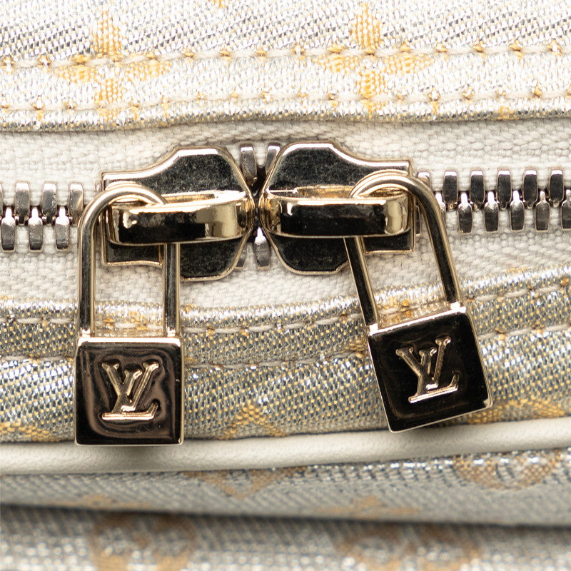 Louis Vuitton Monogram Chain Mackenna Chain Mini Shoulder Bag M92362 White G Canvas Leather  Louis Vuitton