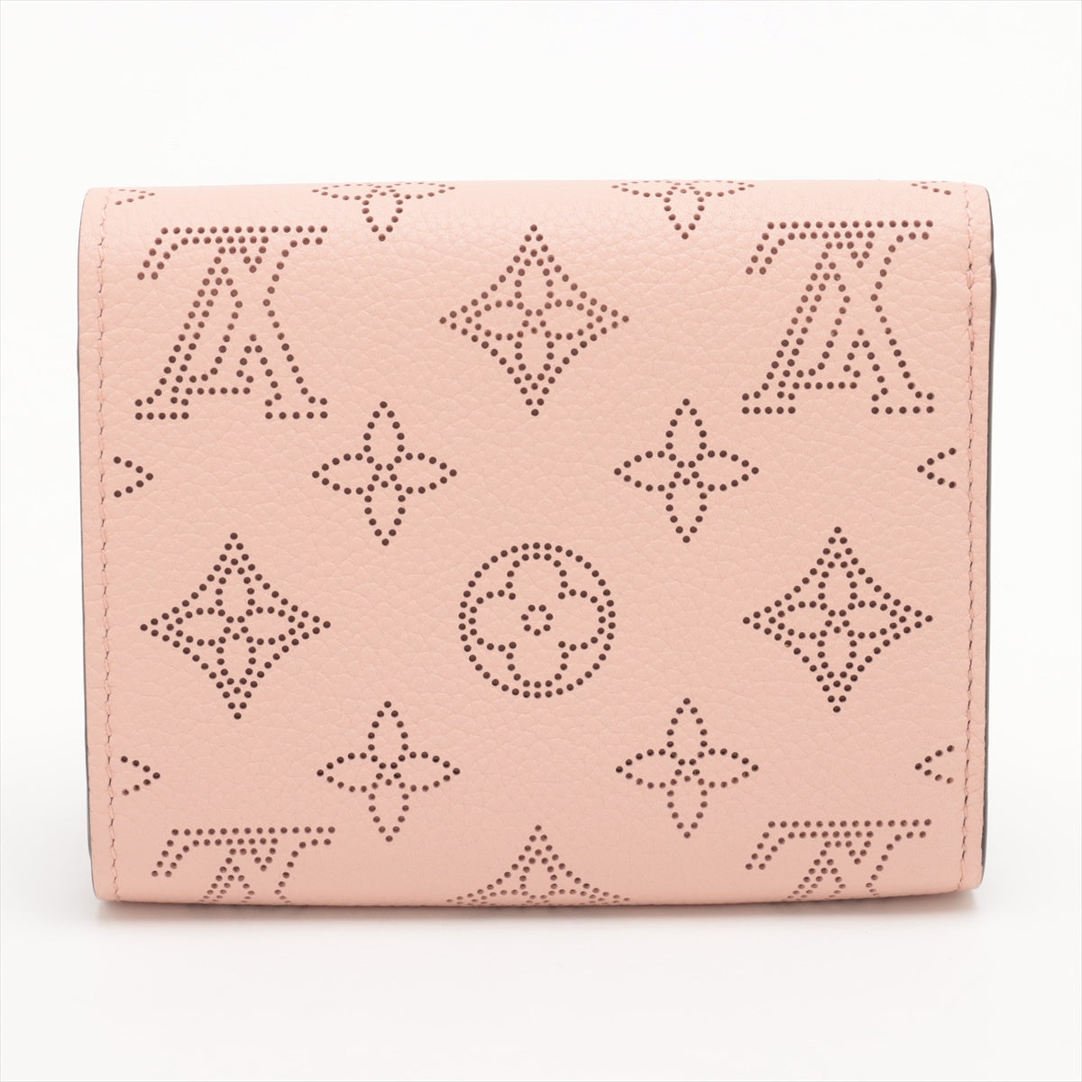 Louis Vuitton Machina Portfolio Yulis Compact M62541 Rose Jasmine Compact Wallet