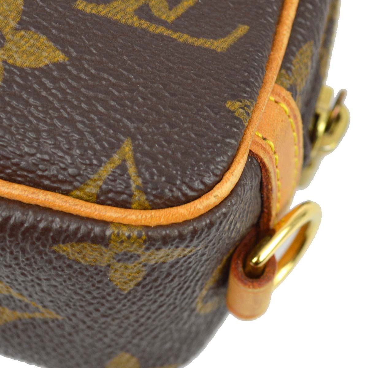 Louis Vuitton 2006 Monogam Trousse Wapity Pouch M58030