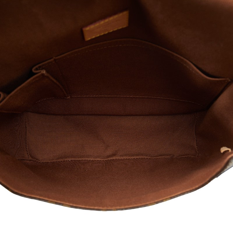 Louis Vuitton Monogram Messengers M40106 Brown PVC Leather  Louis Vuitton M40106 Monograms Messengers Louis Vuitton