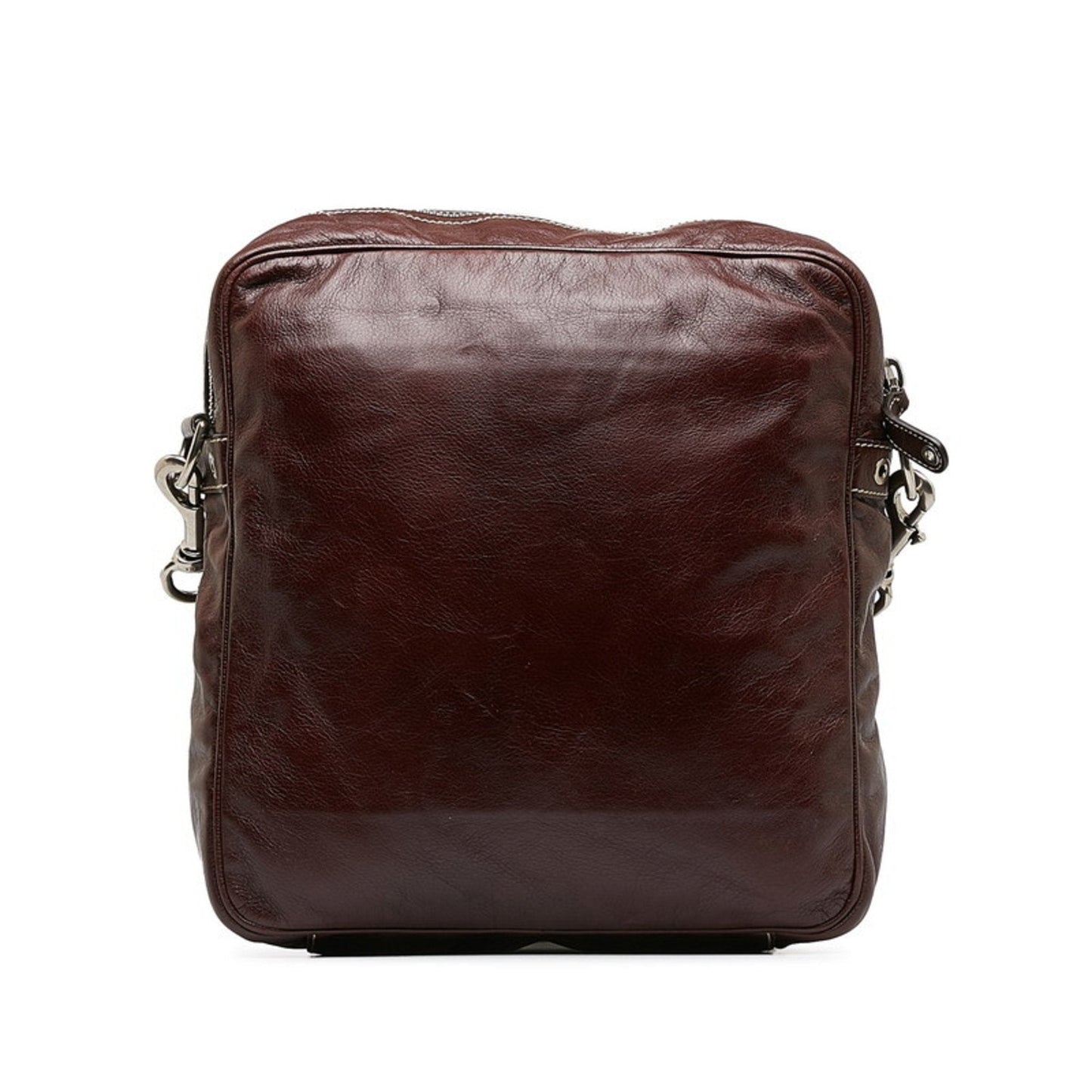 Gucci Abbey  Leather Shoulder Bag ()