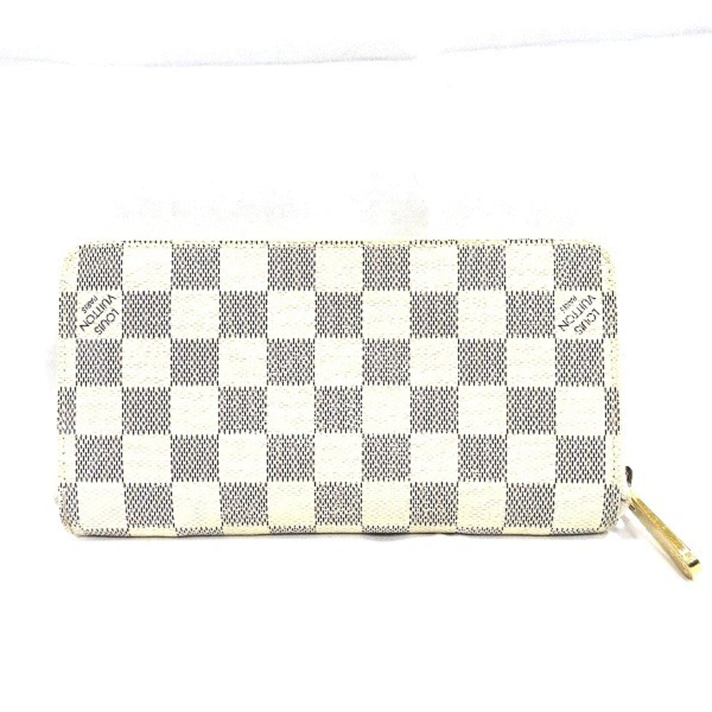 Louis Vuitton Zippy Wallet  Canvas Wallet  ()