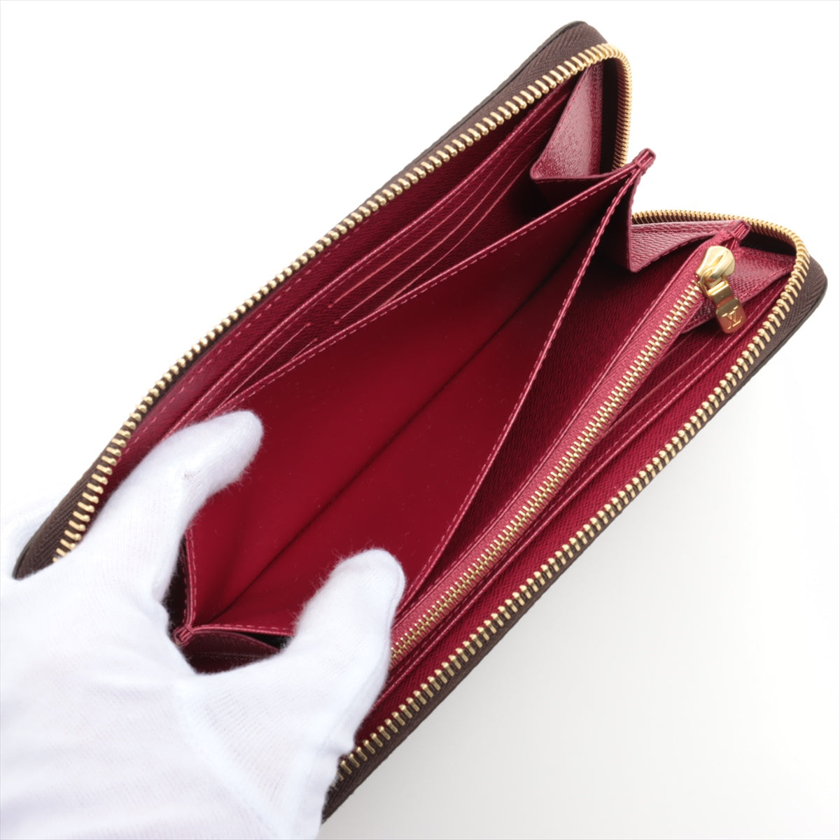 Louis Vuitton Monogram Zippyr Wallet M41895 Fushai Round Zipper Wallet  Reaction