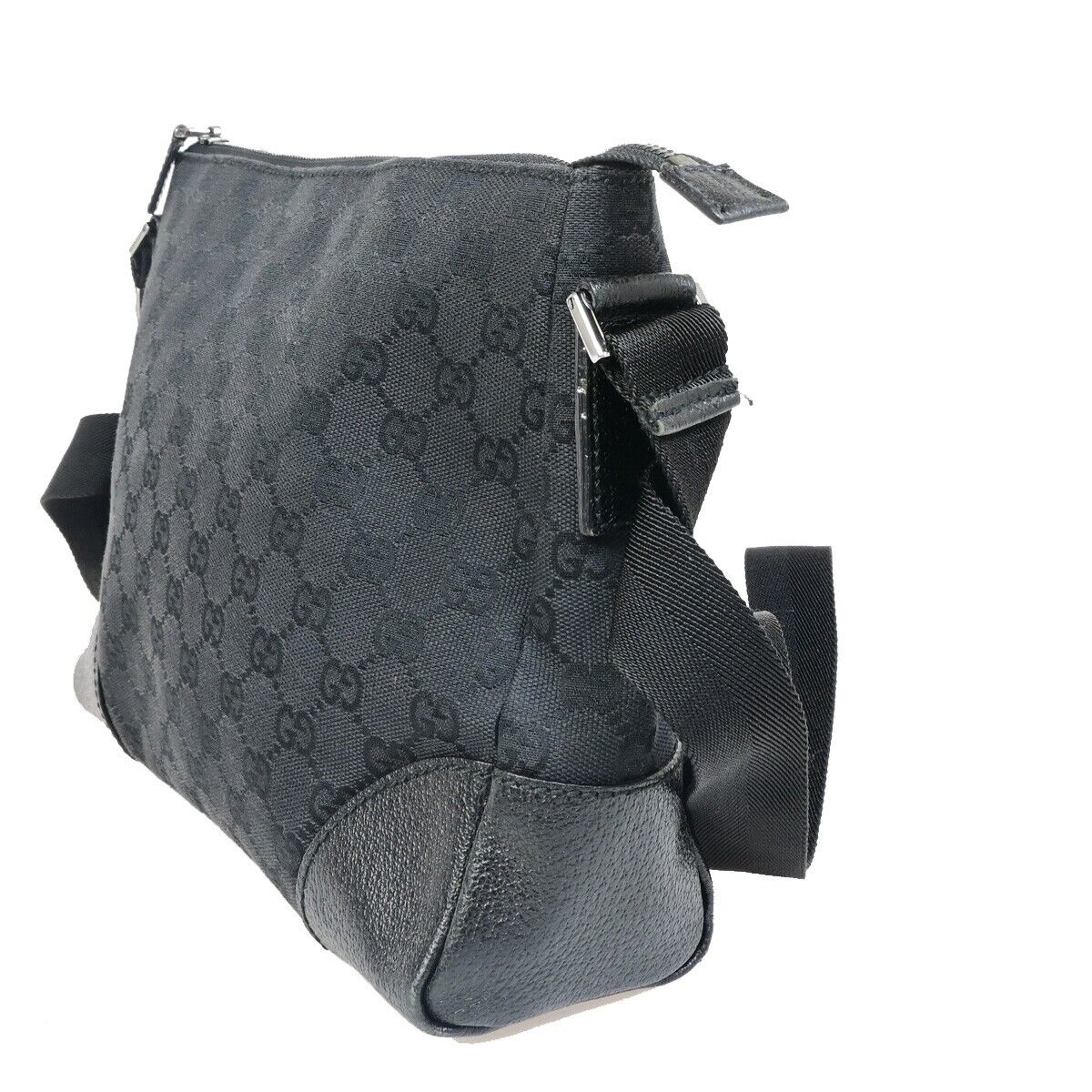 Luxury Gucci Trending 2025 Gg Canvas  Canvas Shoulder Bag