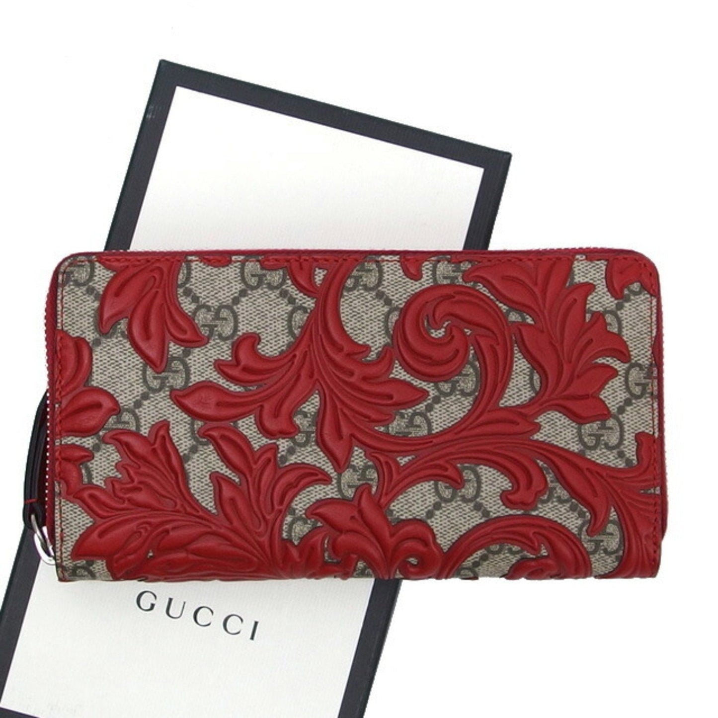 Luxury Gucci Trending 2025 Arabesque  Canvas Wallet  ()