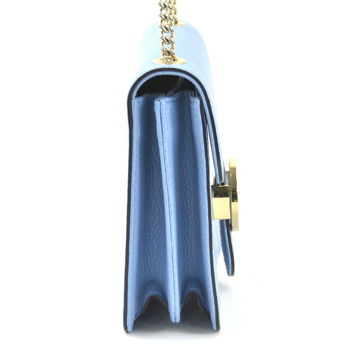 Gucci Interlocking  Leather Shoulder Bag ()