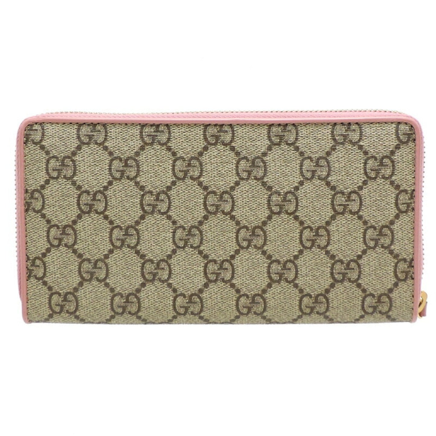 Luxury Gucci Trending 2025 Gg Supreme  Canvas Wallet  ()