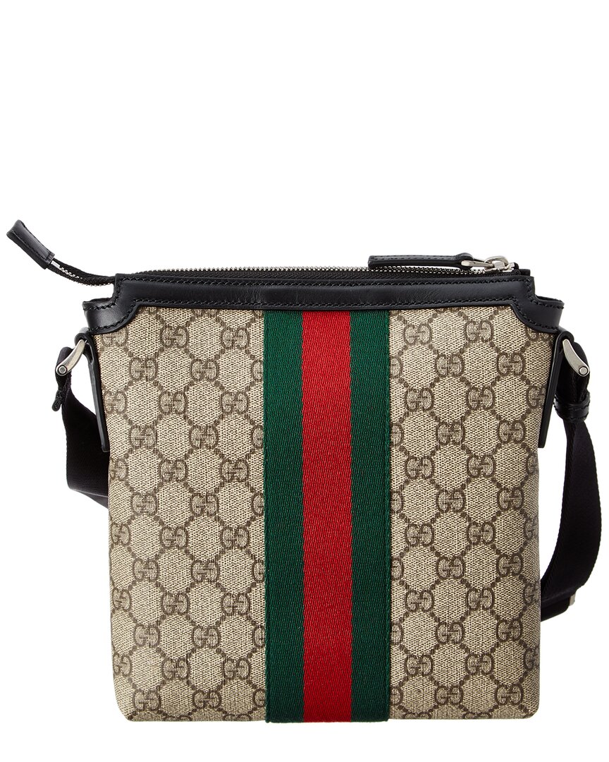 Luxury Gucci Trending 2025 GG Supreme Messenger Bag