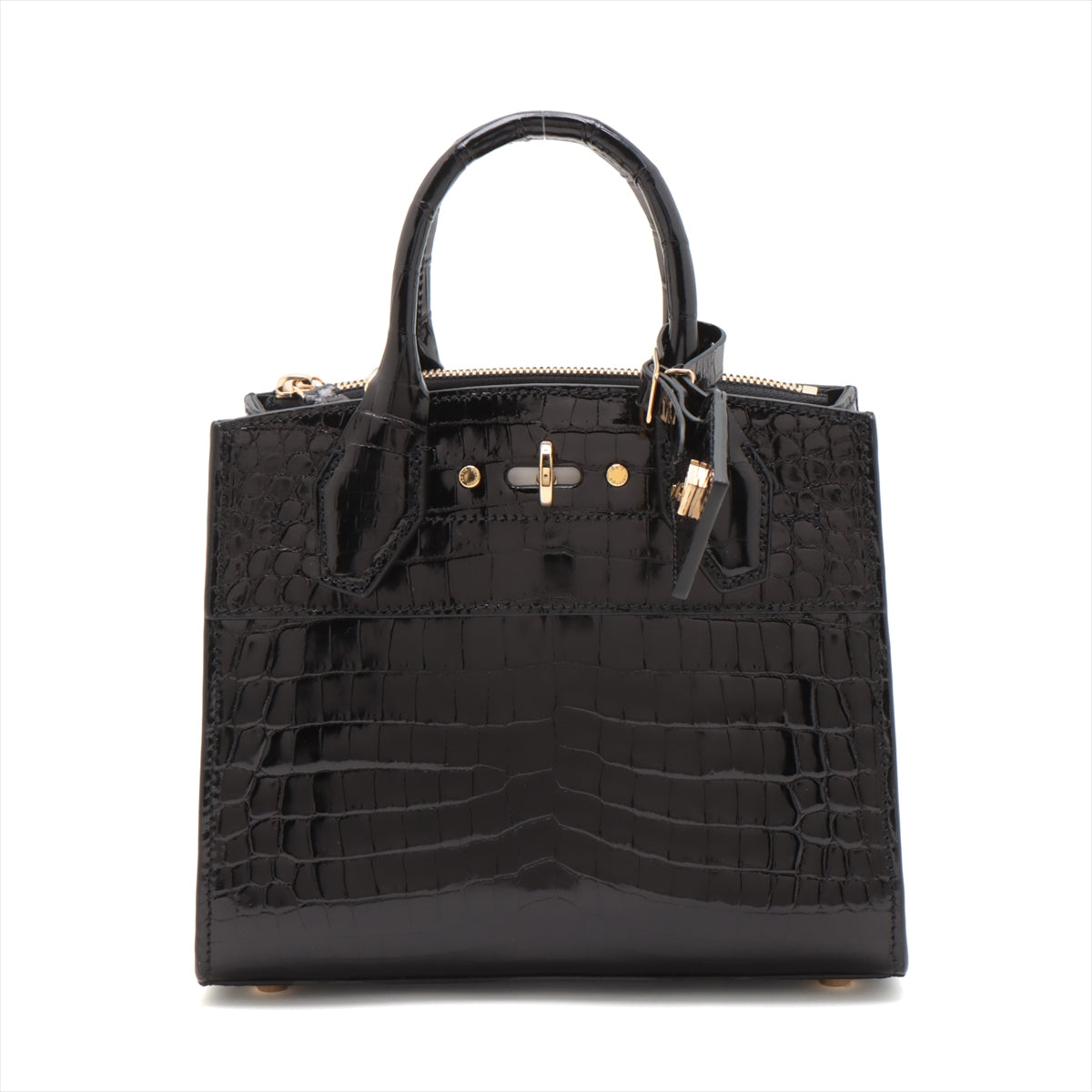 Louis Vuitton Crocodile Brilliant City Timer MINI     Reaction