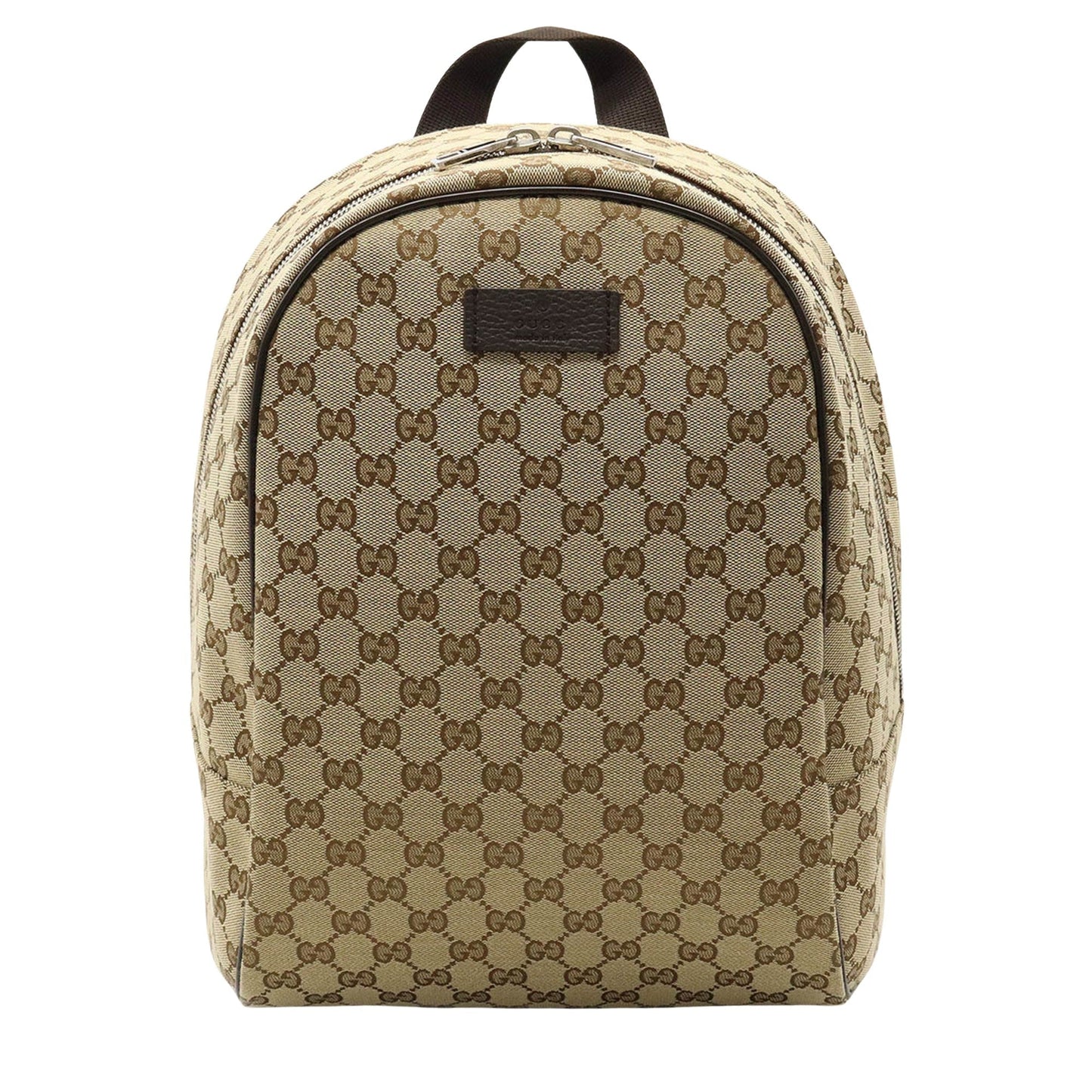 Gucci Gg Supreme  Canvas Backpack Bag ()