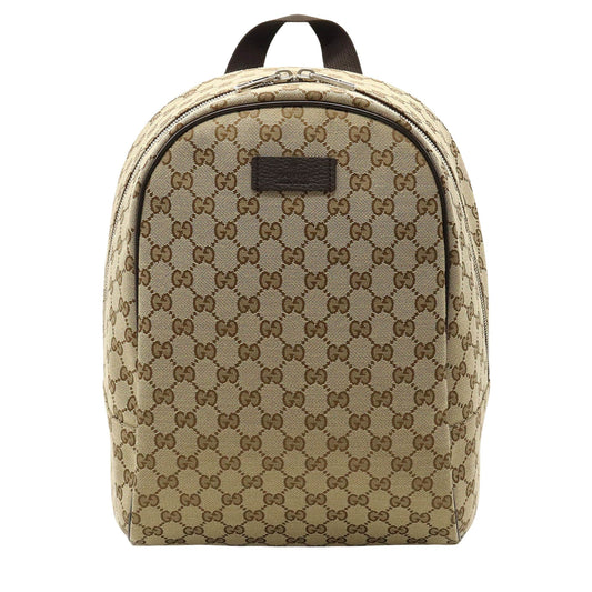 Gucci Gg Supreme  Canvas Backpack Bag ()