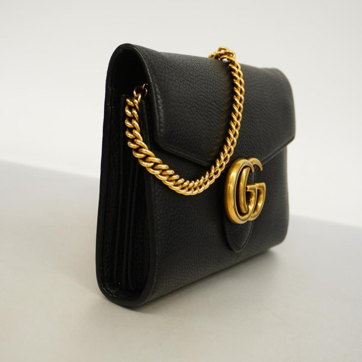 Luxury Gucci Trending 2025 Gg Marmont  Leather Wallet  ()