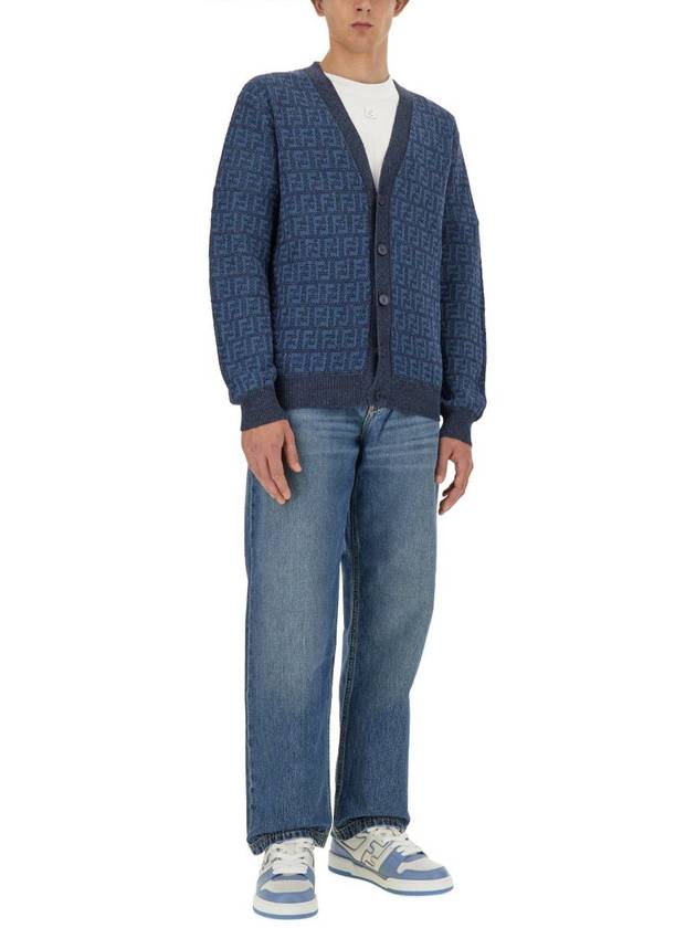 Luxury Fendi NB26 Men's Jeans