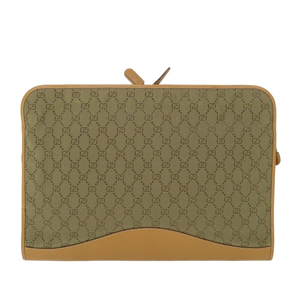 Gucci Gg Canvas  Canvas Clutch Bag ()