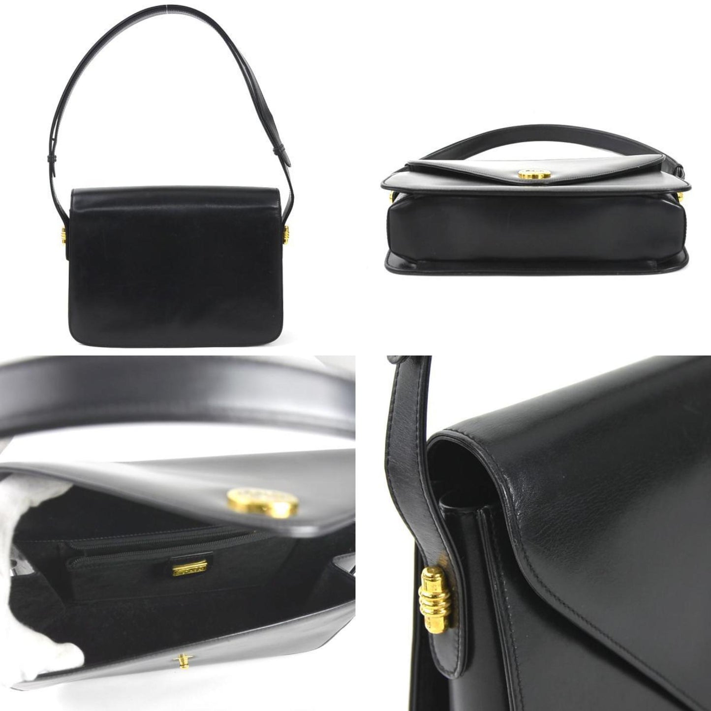 Gucci  Leather Shoulder Bag