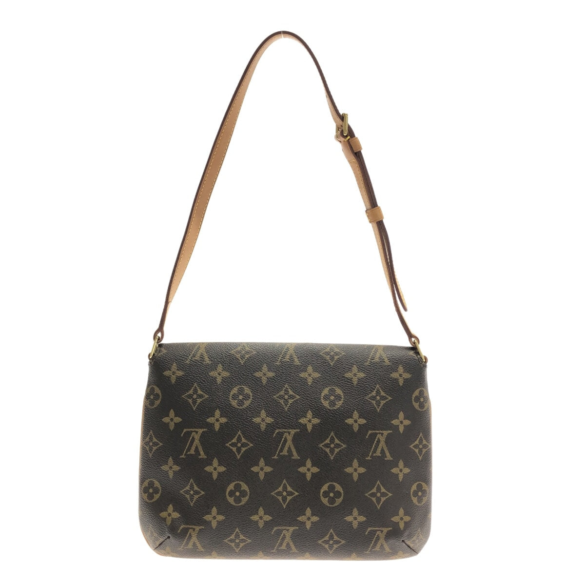 Louis Vuitton Musette Tango  Canvas Shoulder Bag ()